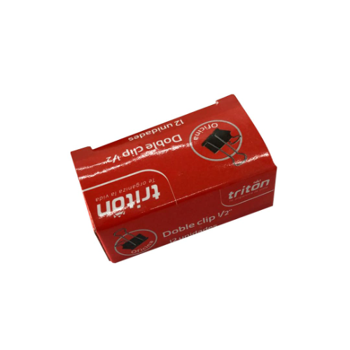 TRITON MANECILLA DOBLE CLIP 1/2