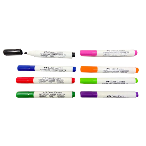 MARCADOR BORRABLE FABER CASTELL REF 154