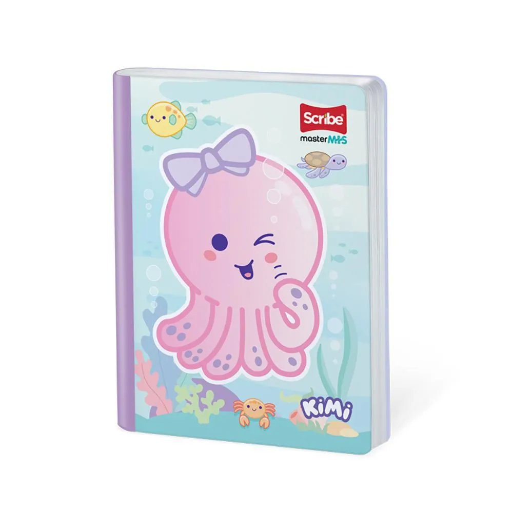CUADERNO COS 100-1 FEMENINO KIMI MASTER MAS