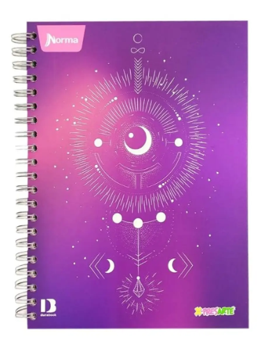CUADERNO OO 105-80-2 PASTA DURA FEMENINO XPRESARTE