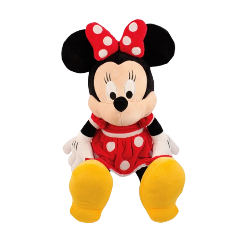 PELUCHE PERSONAJES 35 CM DE PIE MINNIE 3212