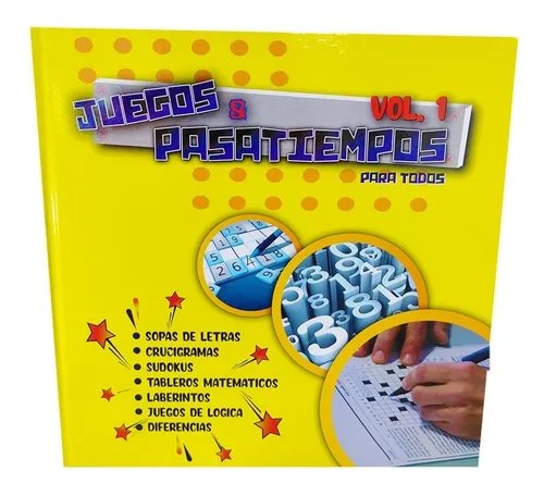 JUEGOS Y PASATIEMPOS VOL 1 P.D NIKA