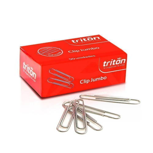 CLIP YUMBO METALICO TRITON