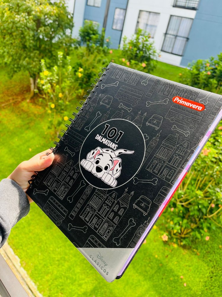 PRIMAVERA CUADERNO OO 105 5M-2 MIXTO DISNEY PRIMAVERA REF