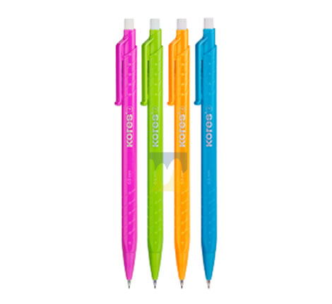 PORTAMINAS 0.5MM KORES M2 COLORES VIVOS