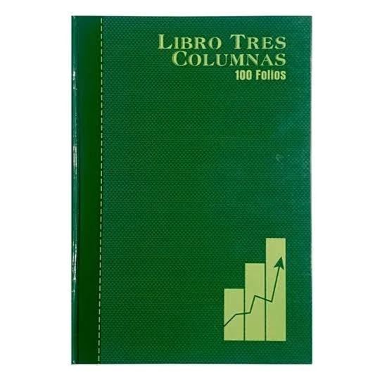 LIBRO DE CONTABILIDAD 100F NIKA