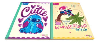 CUADERNO COS 50-2 MIXTO STITCH XPRESARTE NORMA