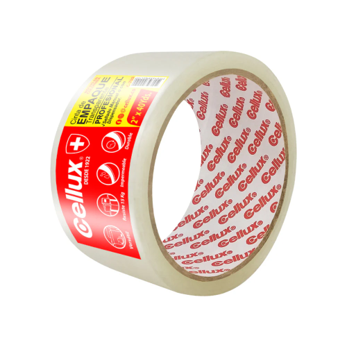 CINTA EMPAQ TRANSPARENTE CELLUX