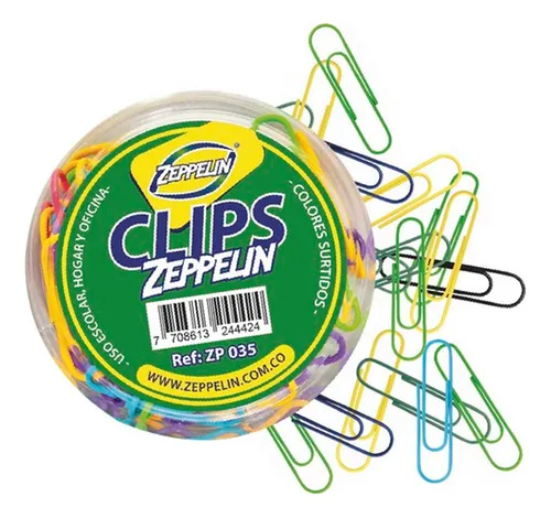 CLIP DE COLOR ZP035