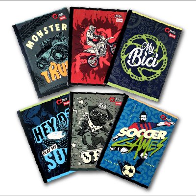 CUADERNO COS 50-2 MASCULINO QUE NOTA SCRIBE
