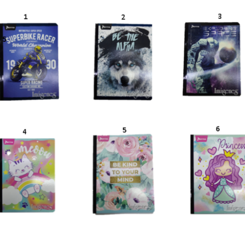 CUADERNO GRAP 50-3 IMAGENES NORMA