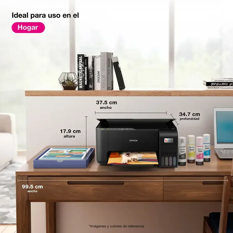 IMPRESORA MULTIFUNCIONAL EPSON L3251 SISTEMA CONTINUO WIFI