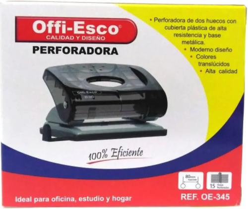PERFORADORA 2H OFFI-ESCO OE-345