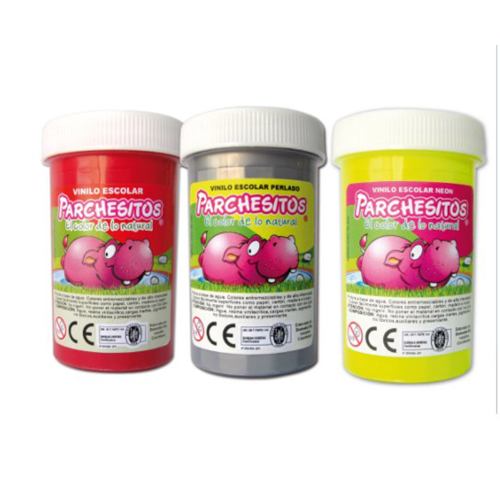 VINILO ESCOLAR PARCHESITOS 125G