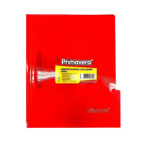 CARPETA  PLASTICA LEGAJADORA CARTA PRIMAVERA REF 262