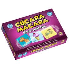 JUEGO CUCARAMACARA ANGELITO