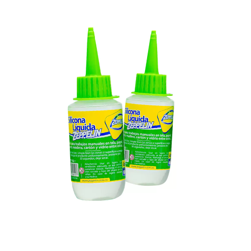 SILICONA LIQUIDA 100ML ZP103 ZEPPELIN