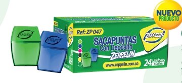 SACAPUNTAS DEPOSITO ZP047 ZEPPELIN