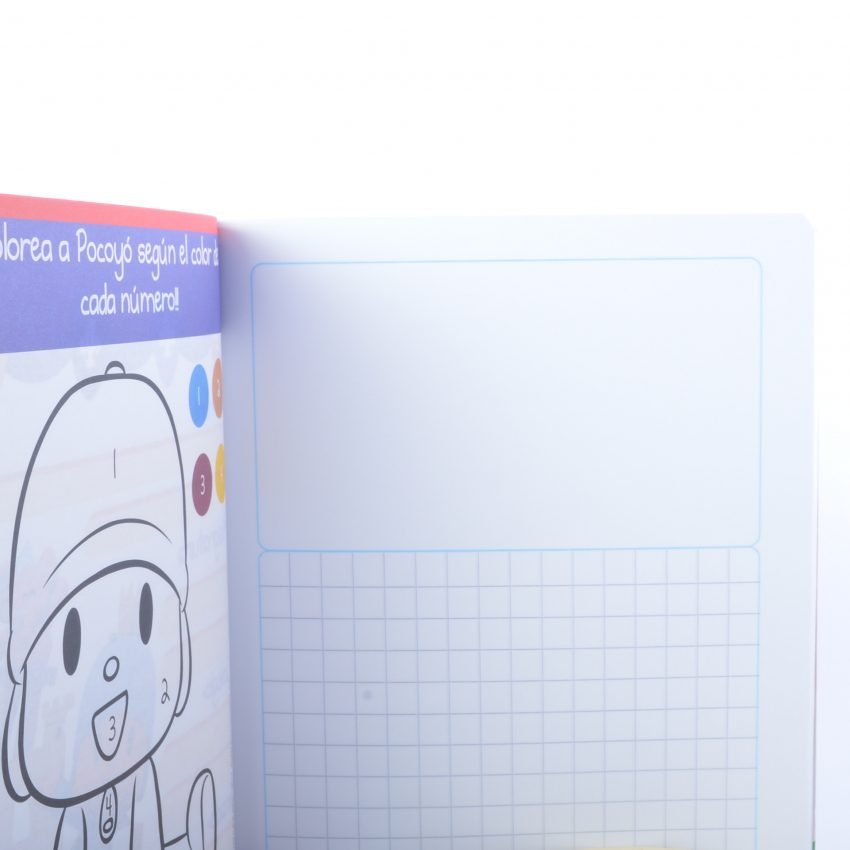 CUADERNO COSIDO NIÑO 100-2 XPRESATE LICENCIA PRO PRECUADRITOS TIPO A