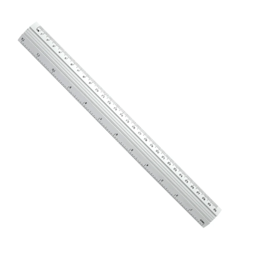 REGLA 30 CM METALICA REF 8030 PC *1200