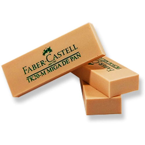 BORRADOR MIGA DE PAN FABER CASTELL TK-20-M
