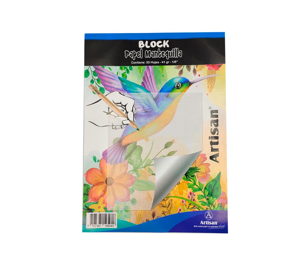 BLOCK MANTEQUILLA 1/8 ARTISAN