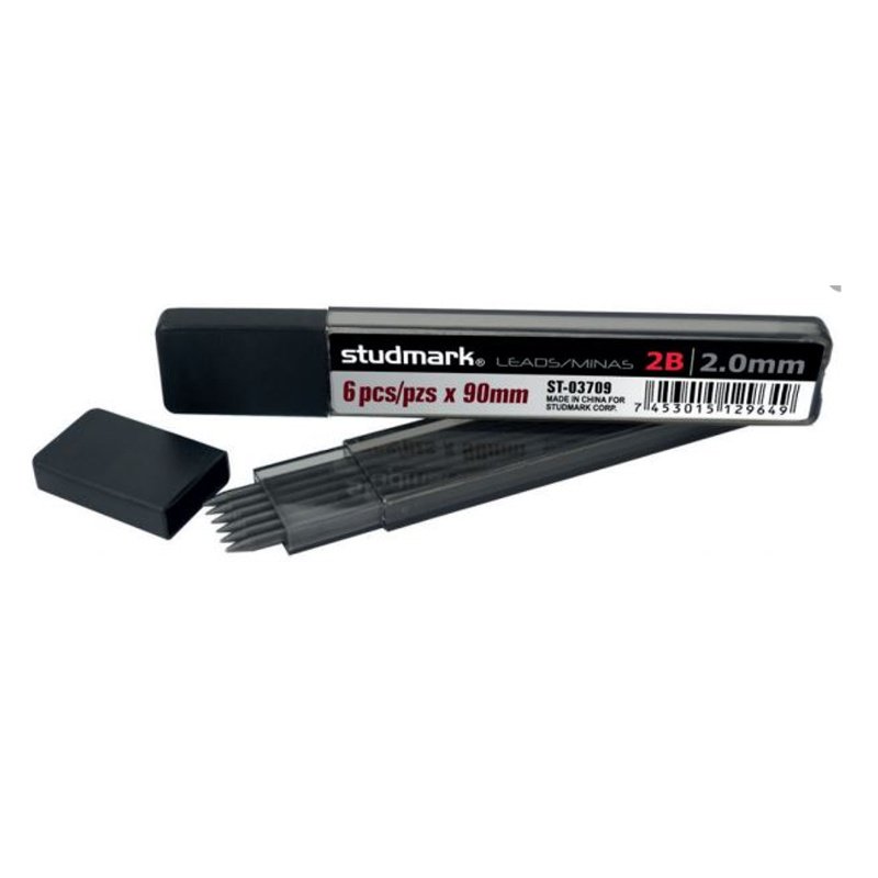 REPUESTO MINAS 2 mm X6 CLIKIT CN-605