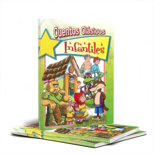 CUENTOS CLASICOS INFANTILES ESPAÑOL - INGLES