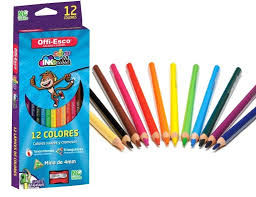 COLORES OFFI-ESCO X12 LARGO OE-140