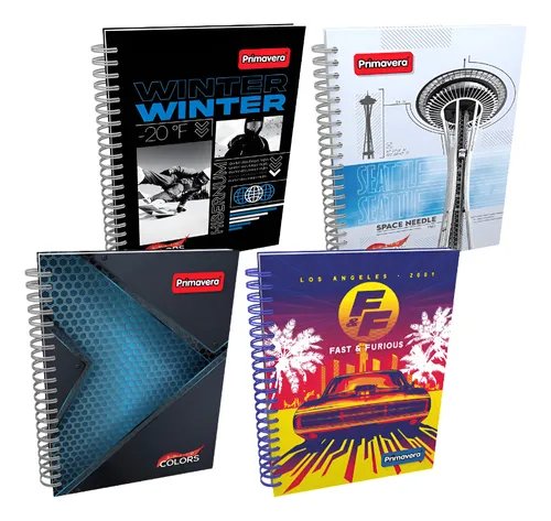 CUADERNO OO 7M MASCULINO PRIMAVERA REF 1507