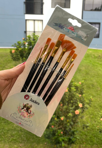 EST PINCEL ART BRUSH JADES X8 SURT