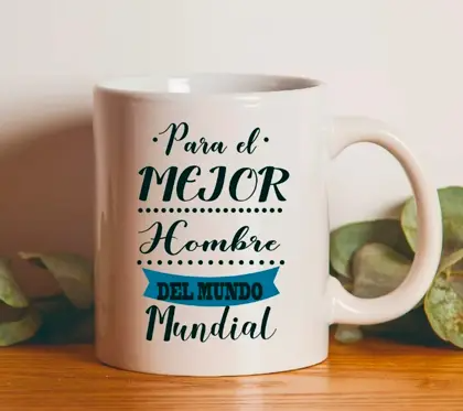 MUG BLANCO PERSONALIZADO