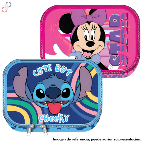 CARTUCHERA PORTALAPIZ PBAGS NIÑA PRIMAVERA REF 12073