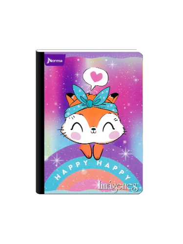 CUADERNO COS 100-2 IMAGENES FEMENINO NORMA