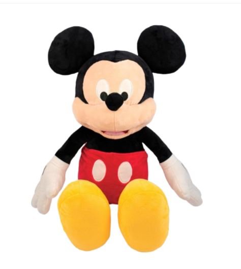 PELUCHE PERSONAJES 35 CM DE PIE MICKEY 3211