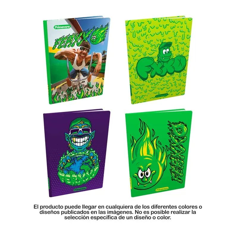 CUADERNO COS 100-1 FERXXO PRIMAVERA REF 4577