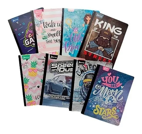 CUADERNO COCIDO COS 100-2 MIXTO IMAGENES NORMA