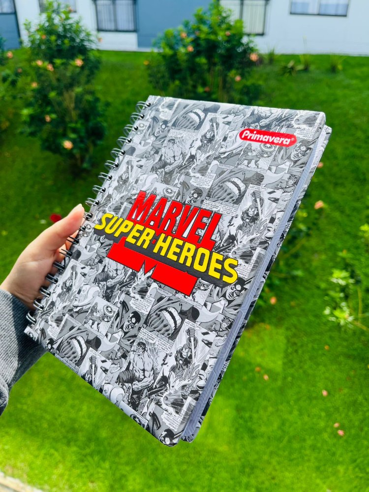 CUADERNO OO 5M-2 MASCULINO PRIMAVERA REF 3907