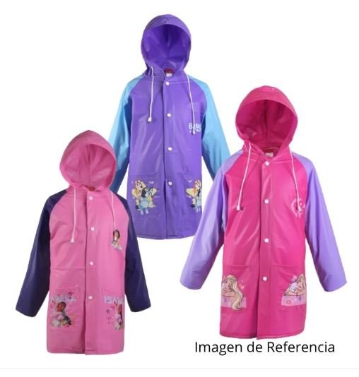 CAPA IMPERMEABLE PRIMAVERA M NINA 3658