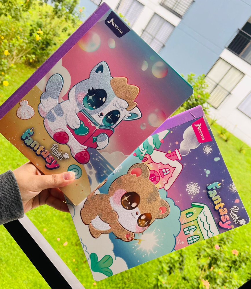 CUADERNO COS 50-3 PELUCHES NORMA
