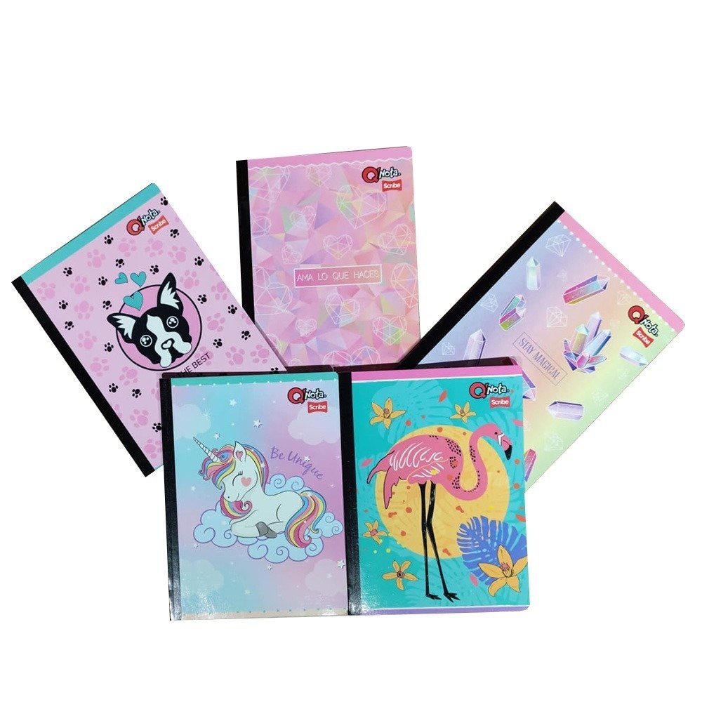 CUADERNO COS 50-2 FEMENINO QUE NOTA SCRIBE