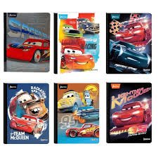 CUADERNO COS 50-1 CARS NORMA XPRESARTE