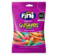 Fini Gusanos Acidos x 80 gr