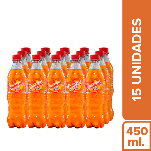 Guaraná 450 ml x 15 und