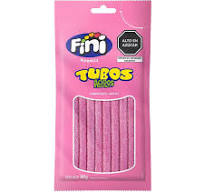 Fini Tubos Acidos Tutti-Frutti x 80 gr