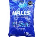 Halls Menta Bolsa x 100 und