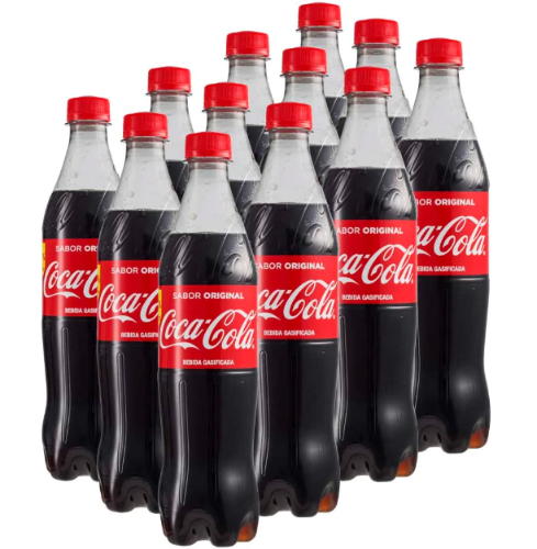 Coca Cola 600 ml x 12 und