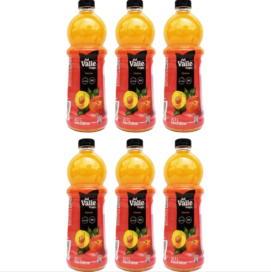 Frugos del valle Durazno 1L x 6 und