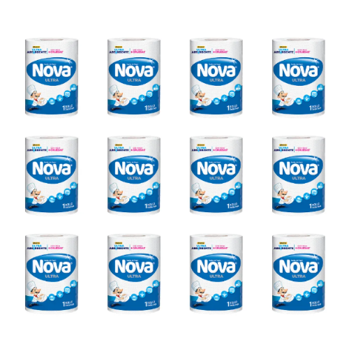 Papel Toalla Nova x 12 und