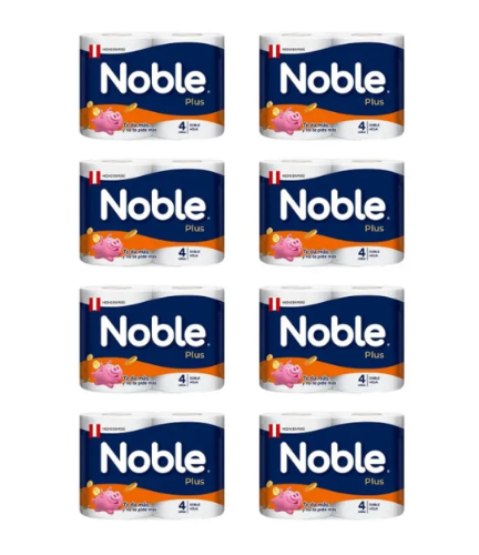 Papel Noble 8 paq. x 4 und
